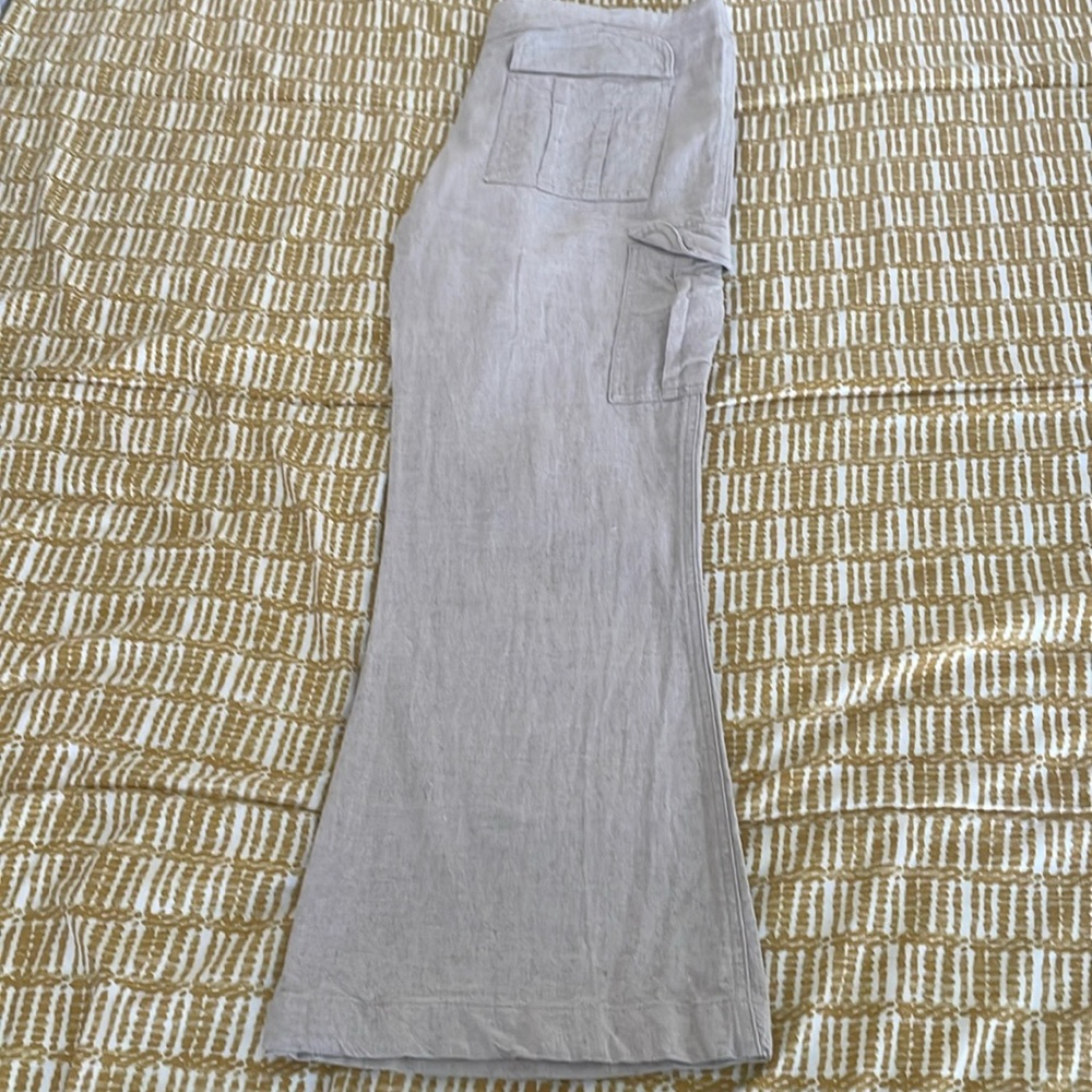 Rampage, tan , flare, beach pants